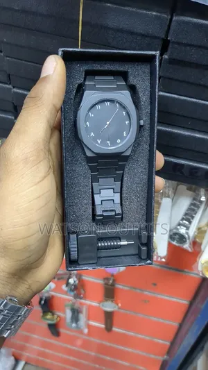 Aura Watches Arabic and Numeric Numbers Plastic Decoration Waterproof