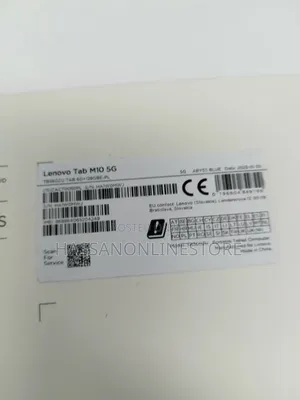 New Lenovo Tab M10 128 GB Gray