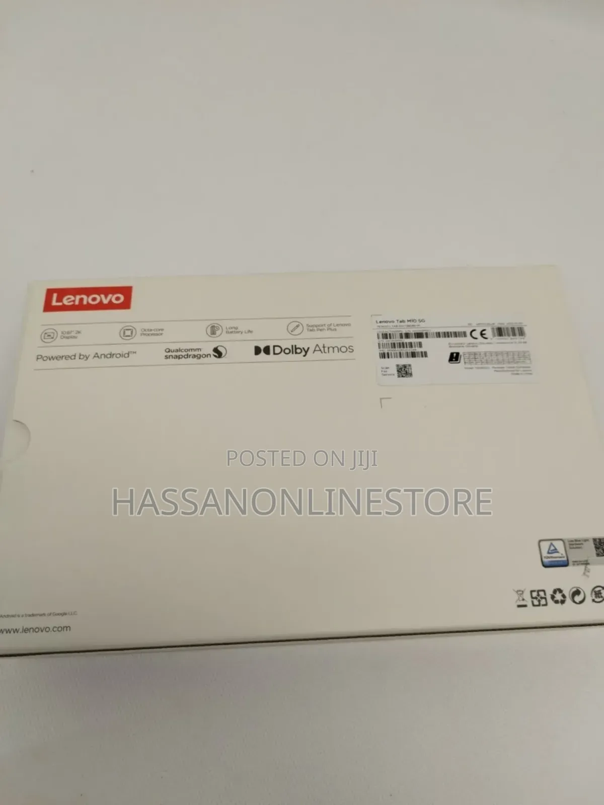 New Lenovo Tab M10 128 GB Gray