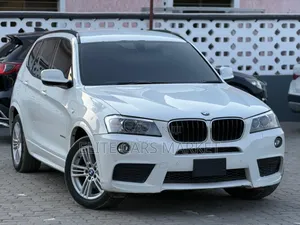 BMW X3 2014 White