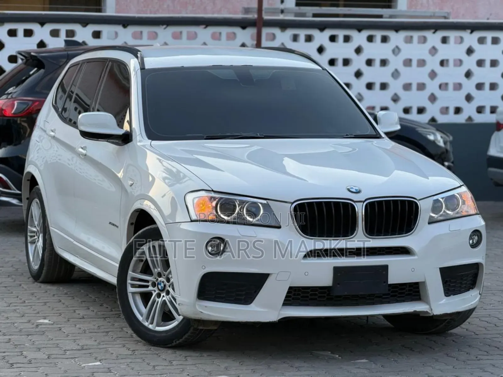 BMW X3 2014 White