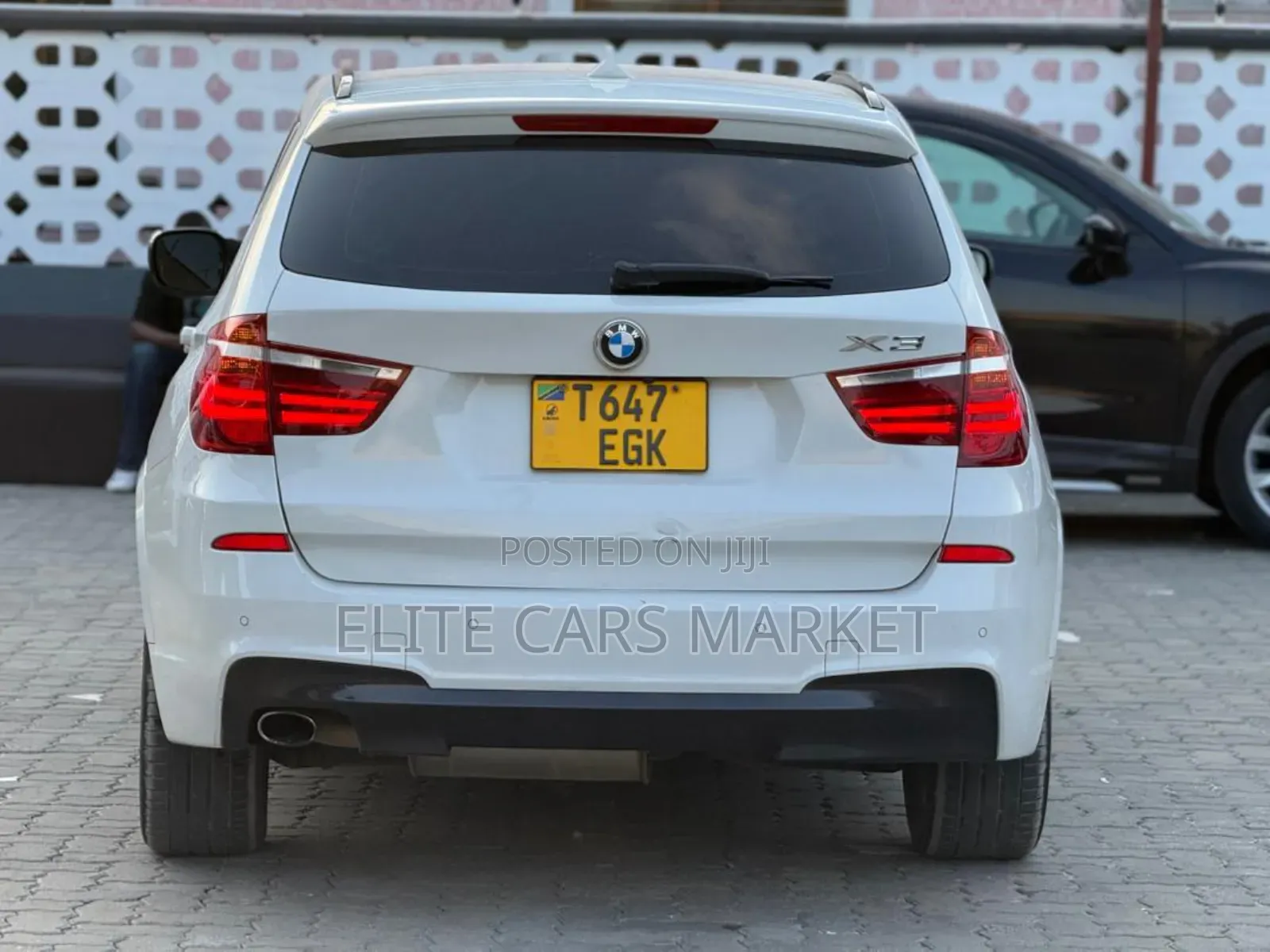 BMW X3 2014 White