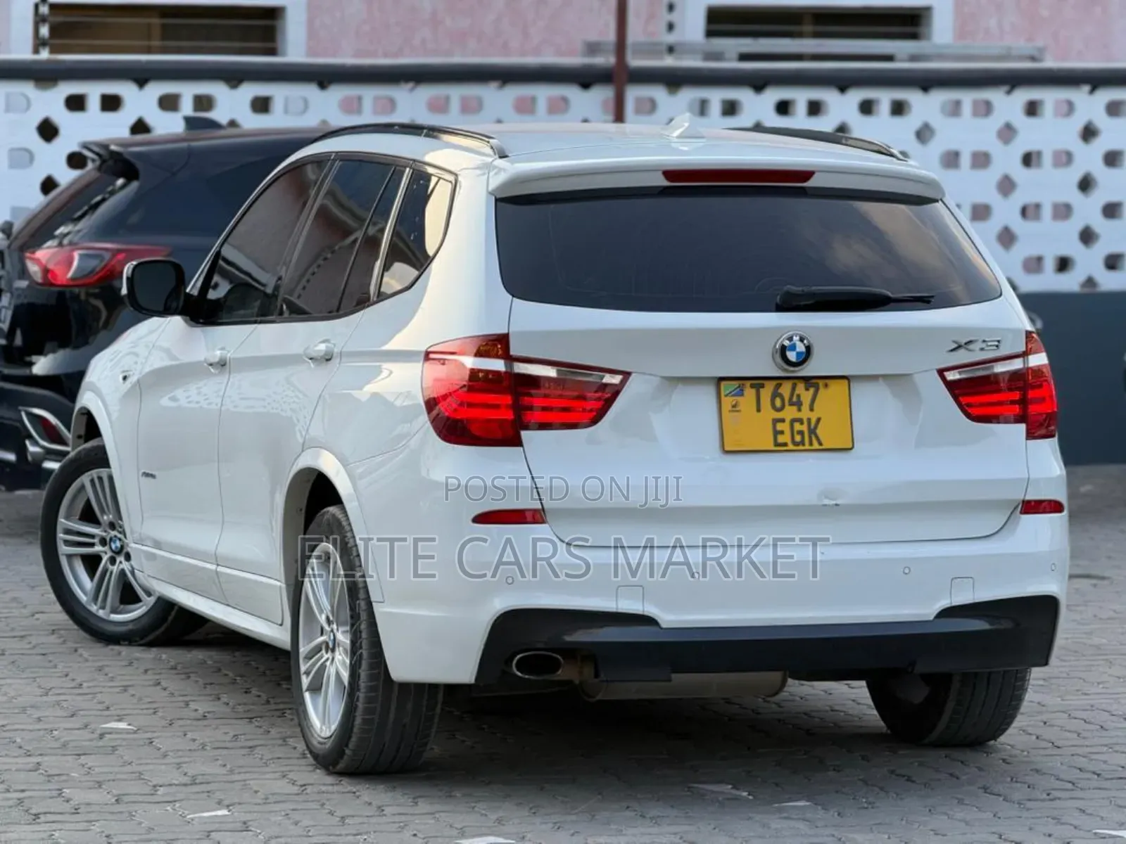 BMW X3 2014 White