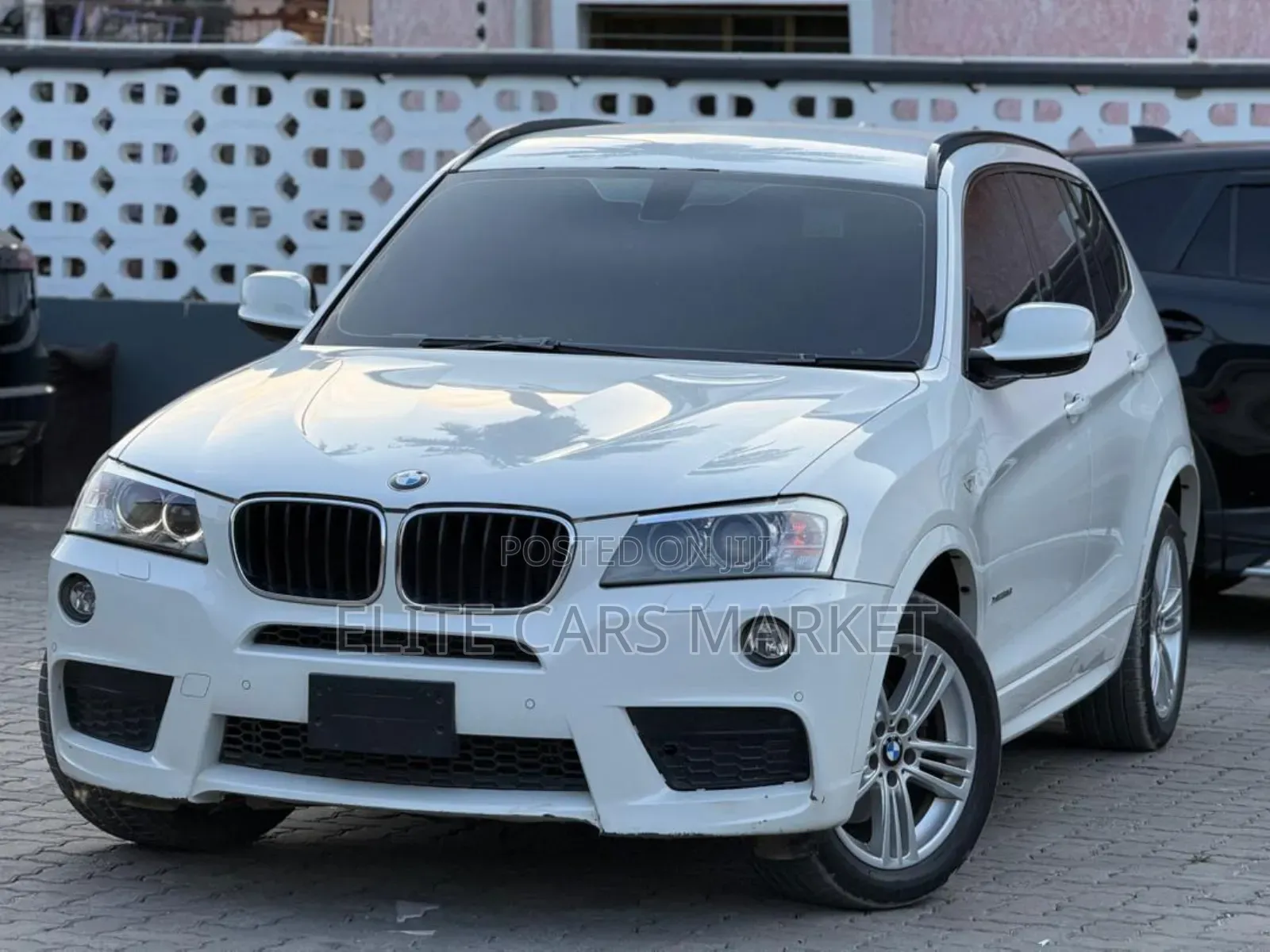BMW X3 2014 White