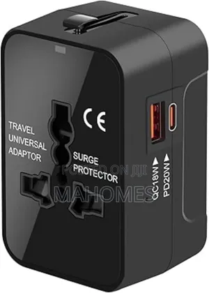 Dudao Travel Adaptor 35w 5 Ports Gan Multi Plug