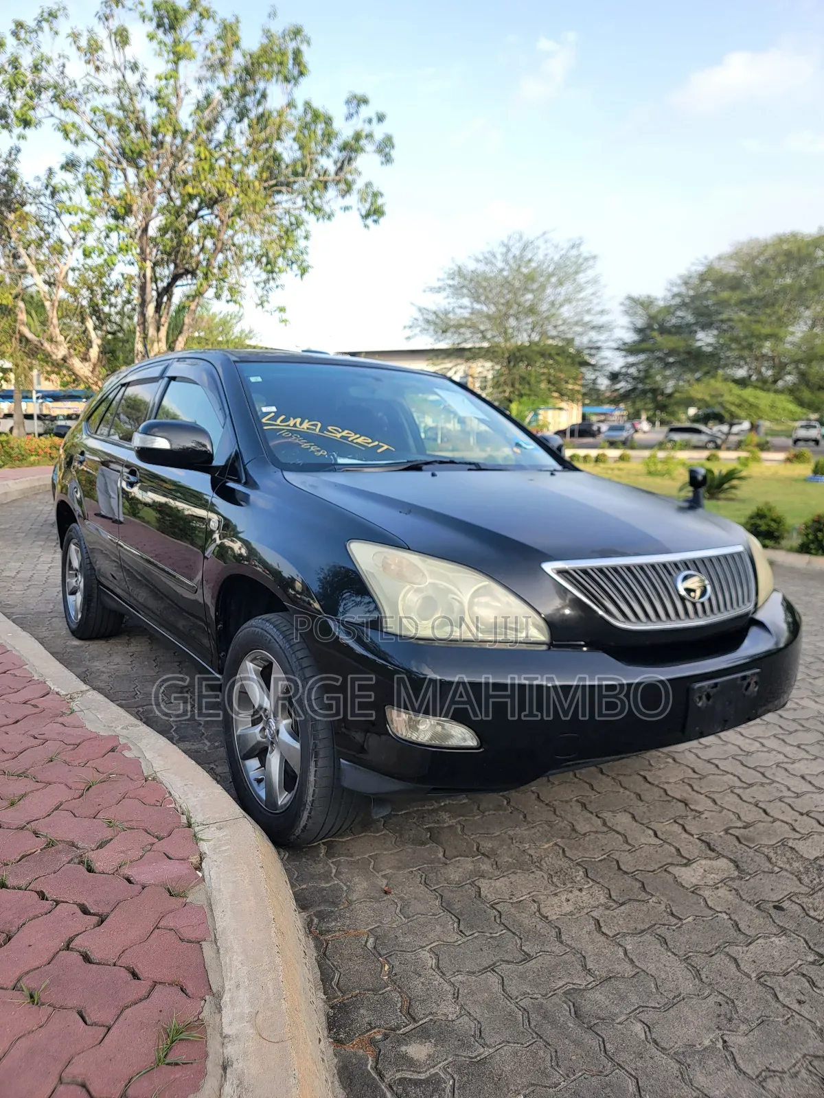 Toyota Harrier 2007 Black