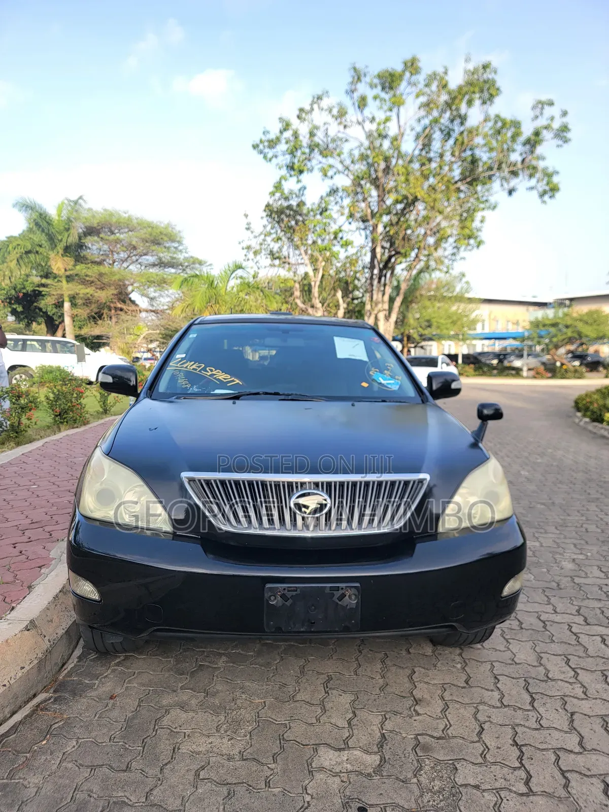 Toyota Harrier 2007 Black