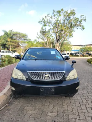Toyota Harrier 2007 Black