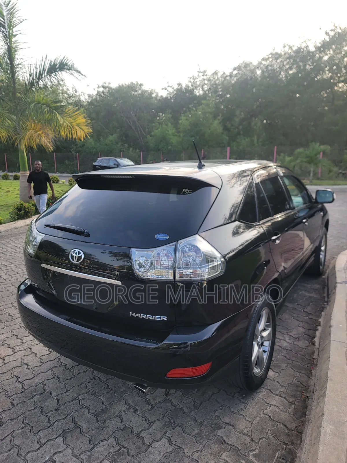 Toyota Harrier 2007 Black