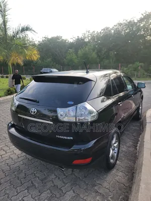 Toyota Harrier 2007 Black