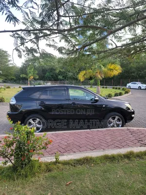 Toyota Harrier 2007 Black