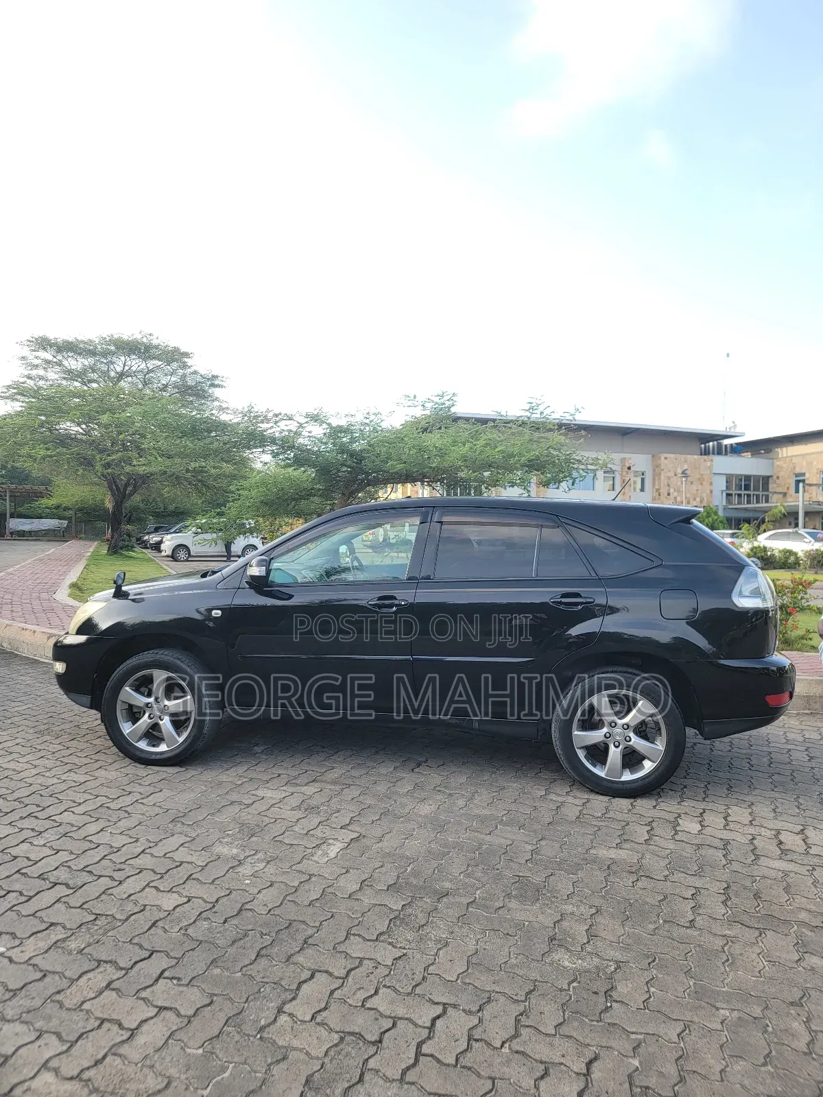 Toyota Harrier 2007 Black