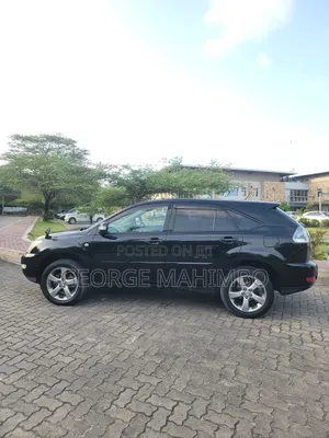 Toyota Harrier 2007 Black