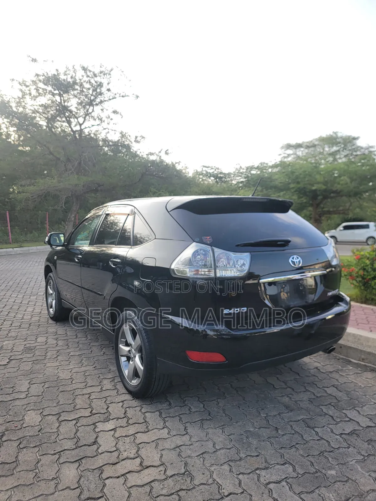 Toyota Harrier 2007 Black