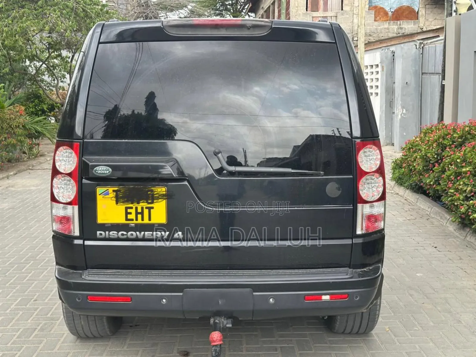 Land Rover Discovery 2011 Black