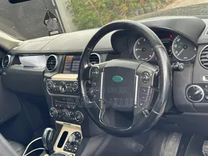 Land Rover Discovery 2011 Black