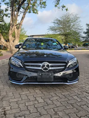 Mercedes-Benz C200 2016 Black
