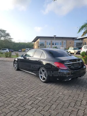 Mercedes-Benz C200 2016 Black