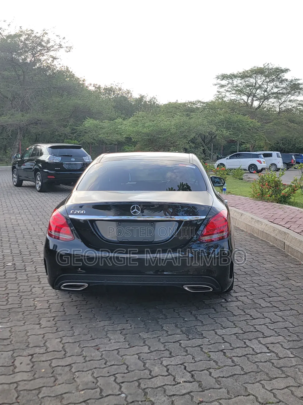 Mercedes-Benz C200 2016 Black