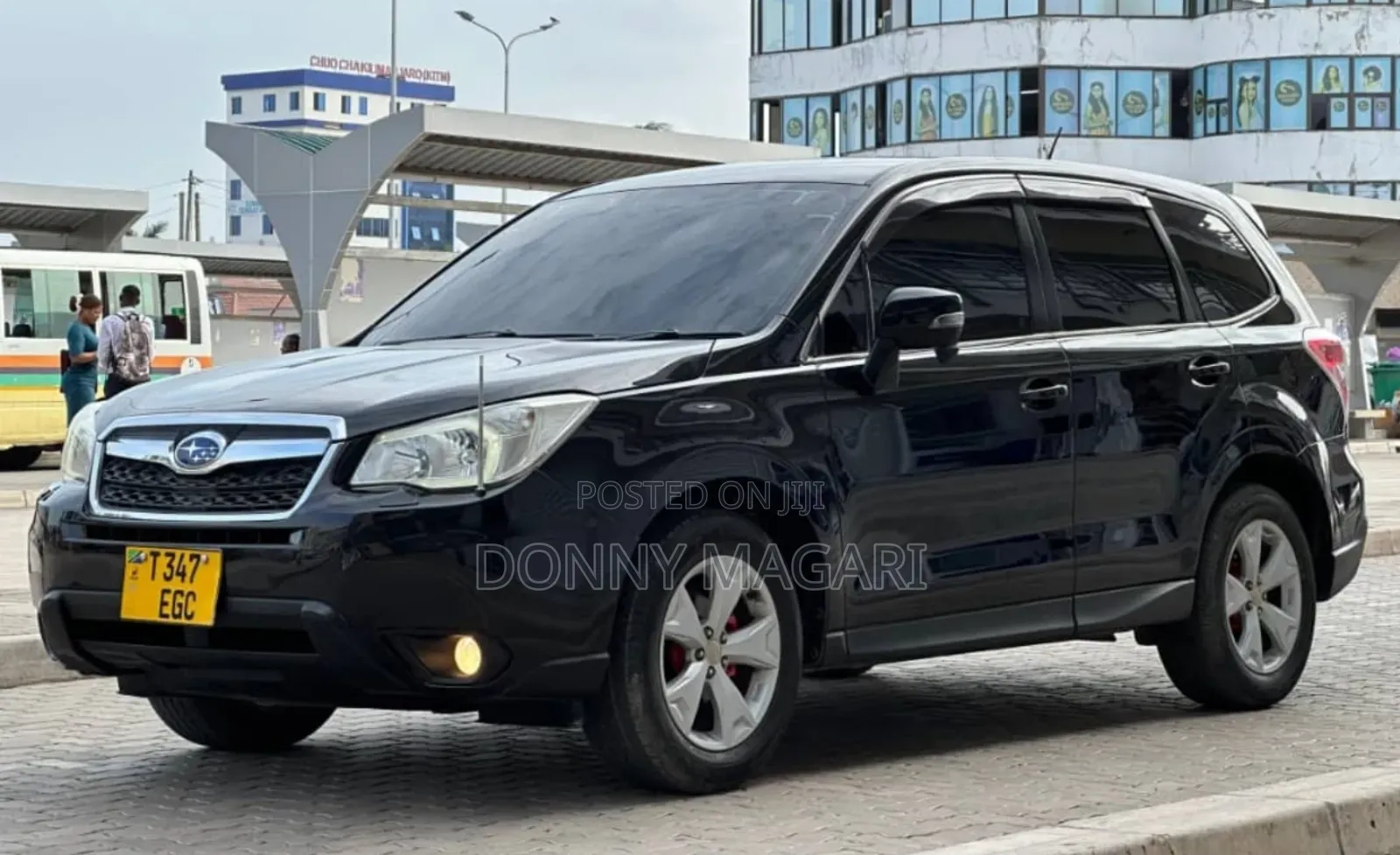 Subaru Forester 2015 Black
