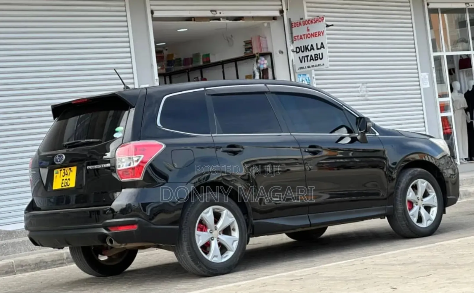 Subaru Forester 2015 Black