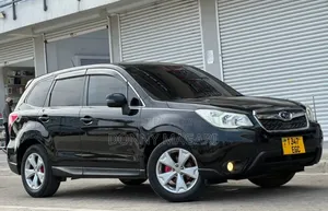 Subaru Forester 2015 Black