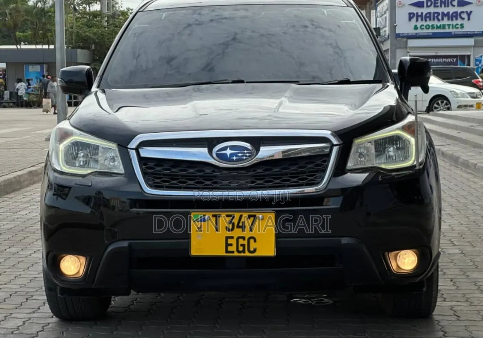 Subaru Forester 2015 Black