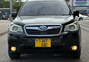 Subaru Forester 2015 Black