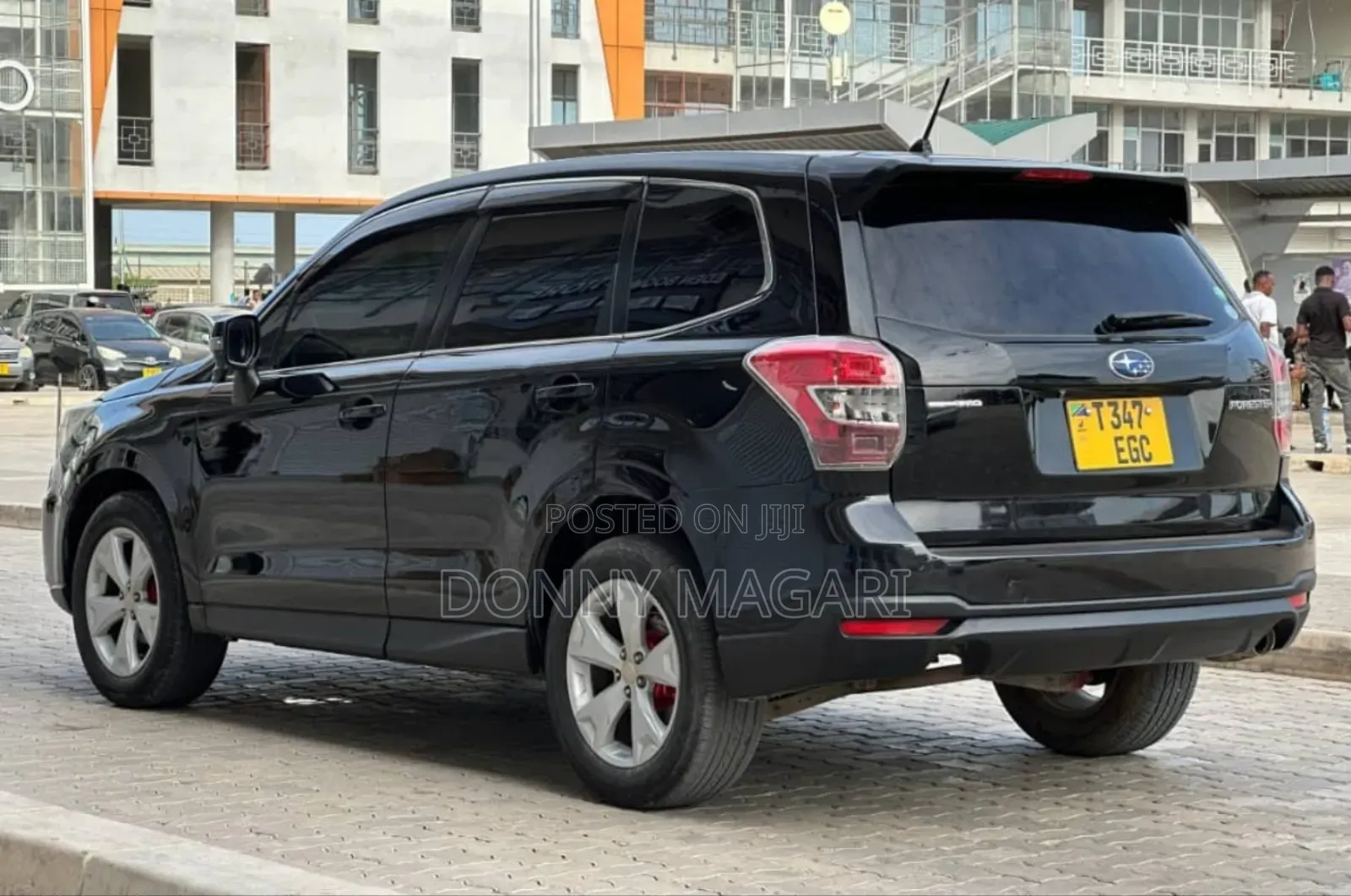 Subaru Forester 2015 Black