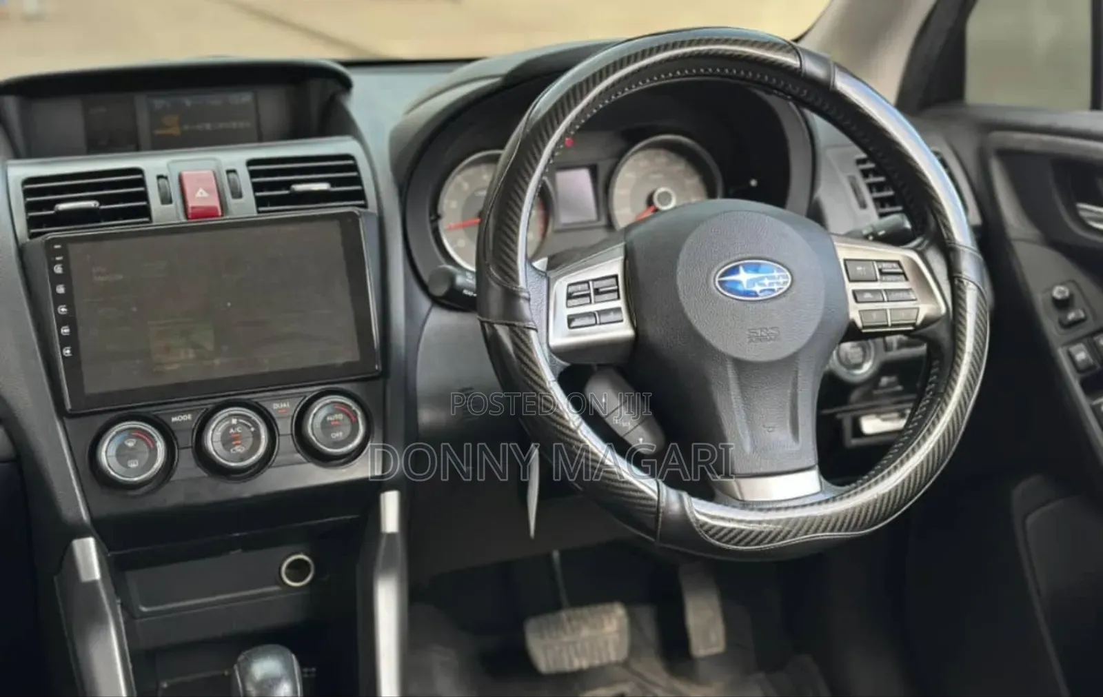 Subaru Forester 2015 Black