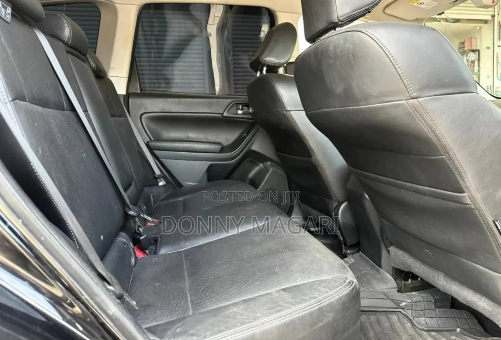 Subaru Forester 2015 Black