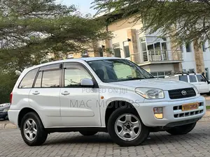 Toyota RAV4 2001 White