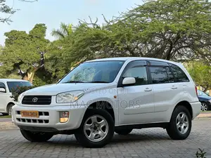 Toyota RAV4 2001 White