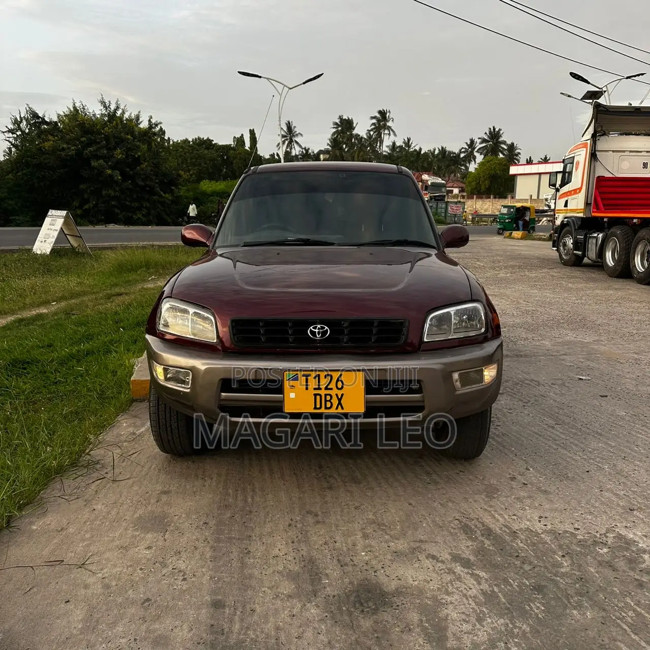 Toyota RAV4 1999 Maroon