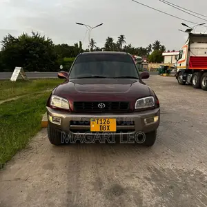 Toyota RAV4 1999 Maroon