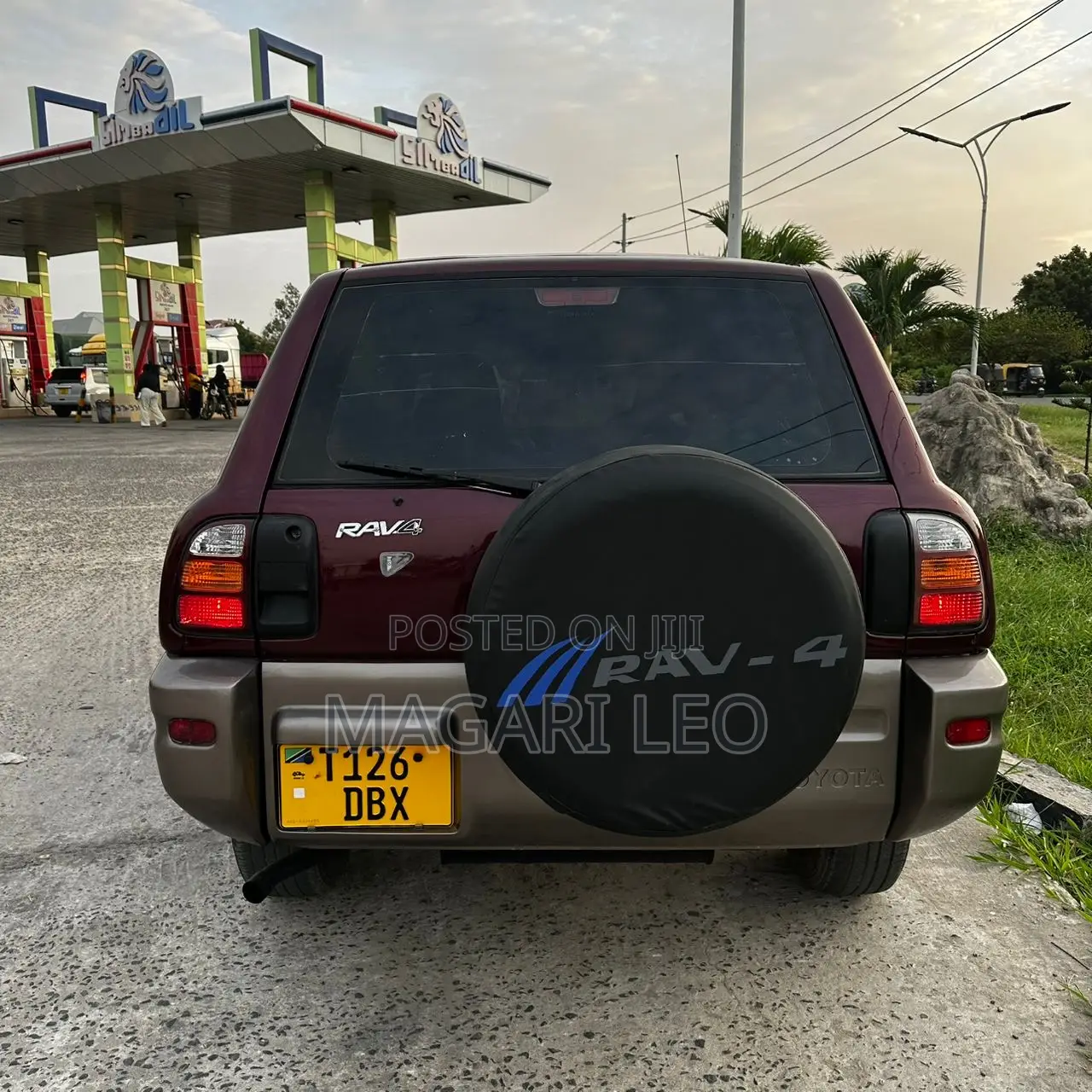 Toyota RAV4 1999 Maroon