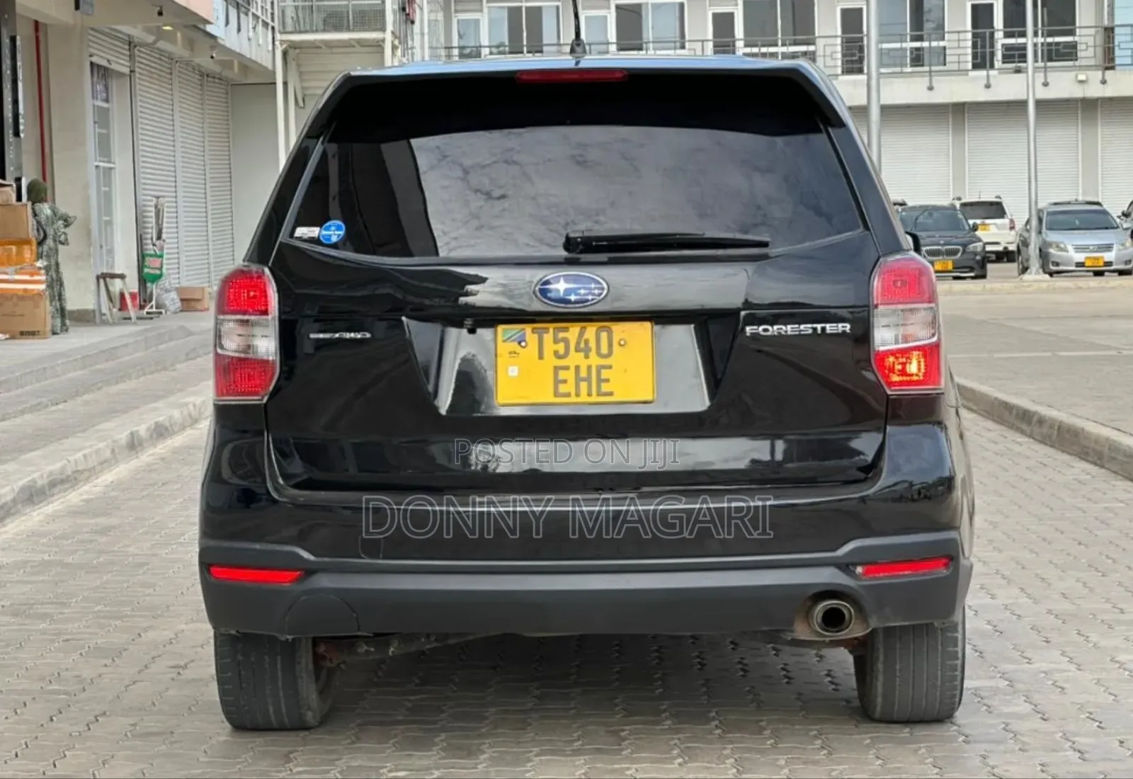 Subaru Forester 2.0XT Premium 4dr SUV AWD (2.0L 4cyl Turbo CVT) 2014 Black
