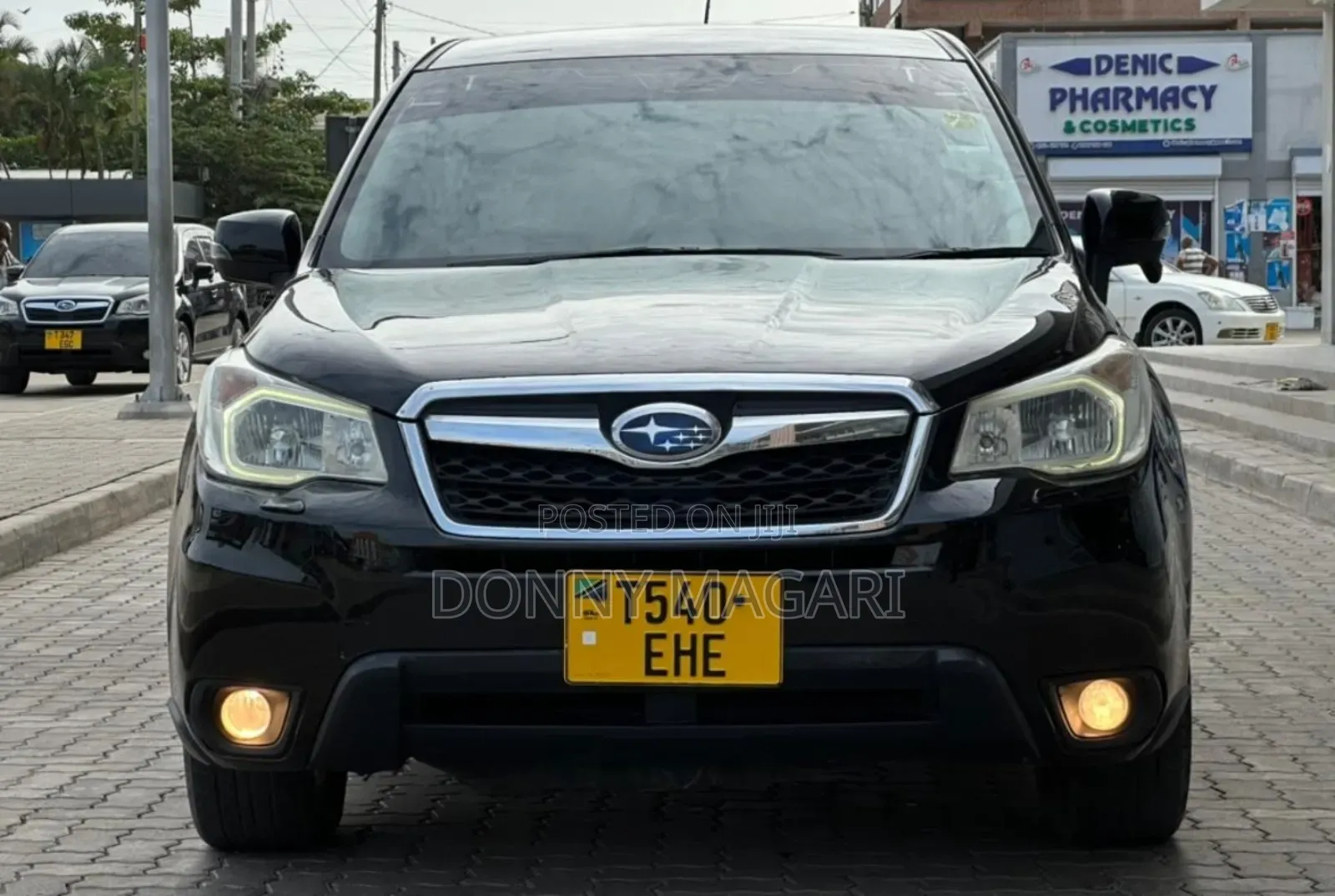 Subaru Forester 2.0XT Premium 4dr SUV AWD (2.0L 4cyl Turbo CVT) 2014 Black