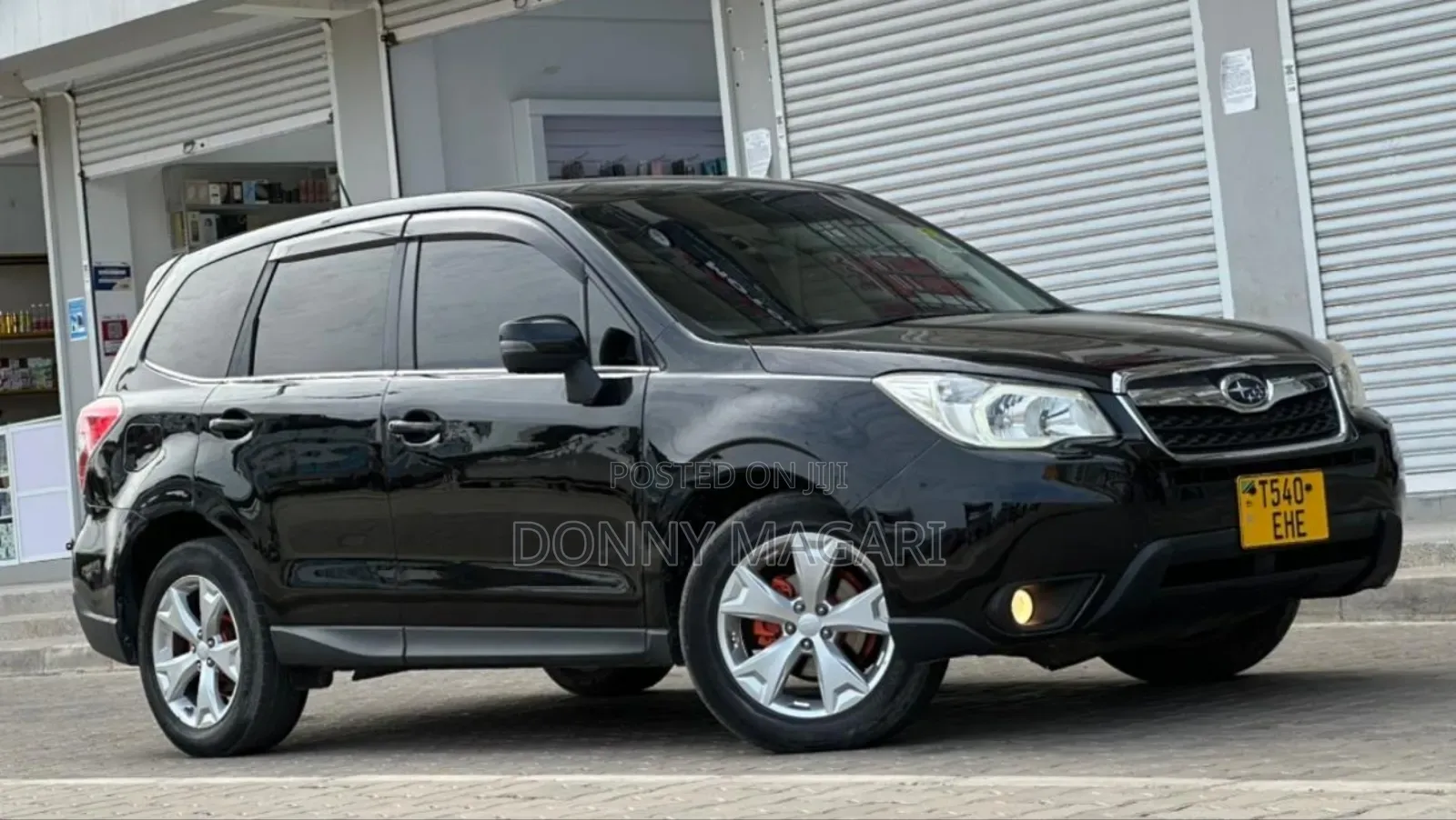 Subaru Forester 2.0XT Premium 4dr SUV AWD (2.0L 4cyl Turbo CVT) 2014 Black