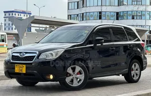 Subaru Forester 2.0XT Premium 4dr SUV AWD (2.0L 4cyl Turbo CVT) 2014 Black