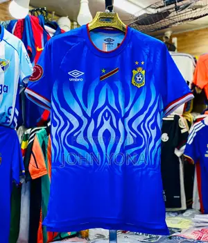 Democratic Republic of Congo 2025/2026 Home Elite Football Jersey