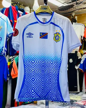 Dr Congo 2025/2026 Away Football Shirt.