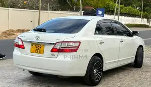 Toyota Premio 2009 Silver