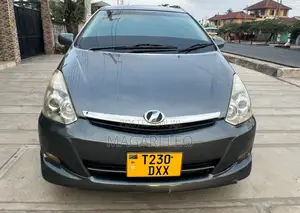 Toyota Wish 2005 Gray