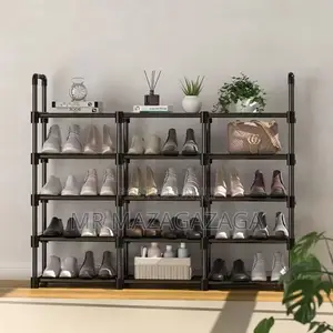Multi Layer Floor Shoes Rack 6 Layers