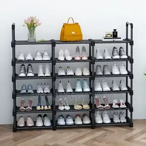 Multi Layer Floor Shoes Rack 6 Layers