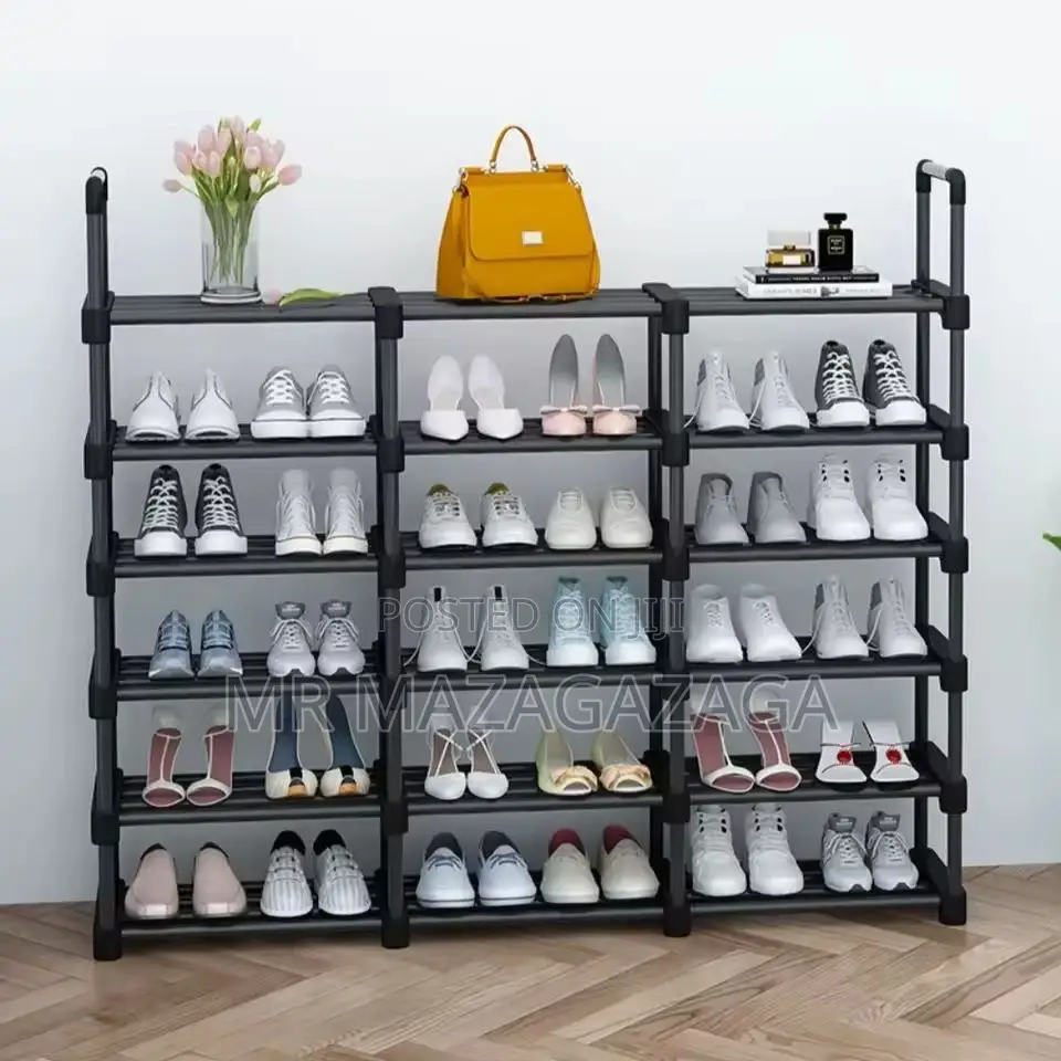 Multi Layer Floor Shoes Rack 6 Layers