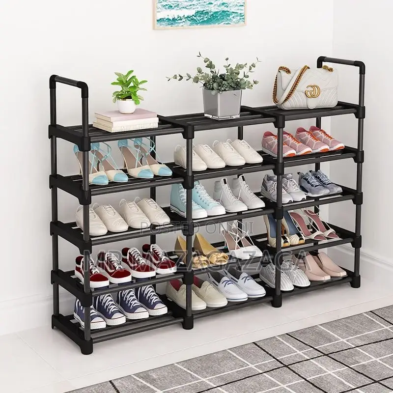 Multi Layer Floor Shoes Rack 6 Layers
