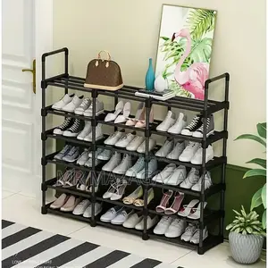 Multi Layer Floor Shoes Rack 6 Layers
