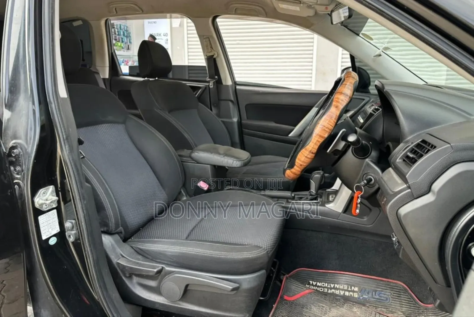 Subaru Forester 2.0XT Premium 4dr SUV AWD (2.0L 4cyl Turbo CVT) 2014 Black